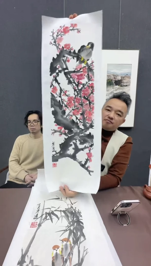 国画戈老师国画作品