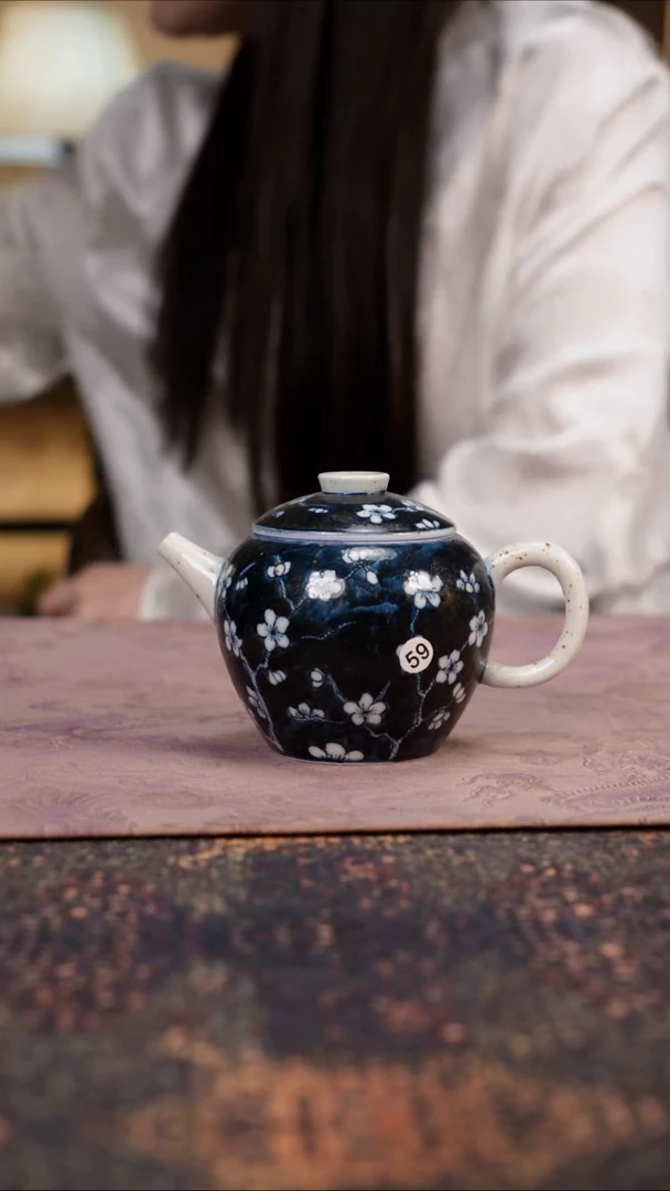 杯景德镇陶瓷杯碗柴烧多人