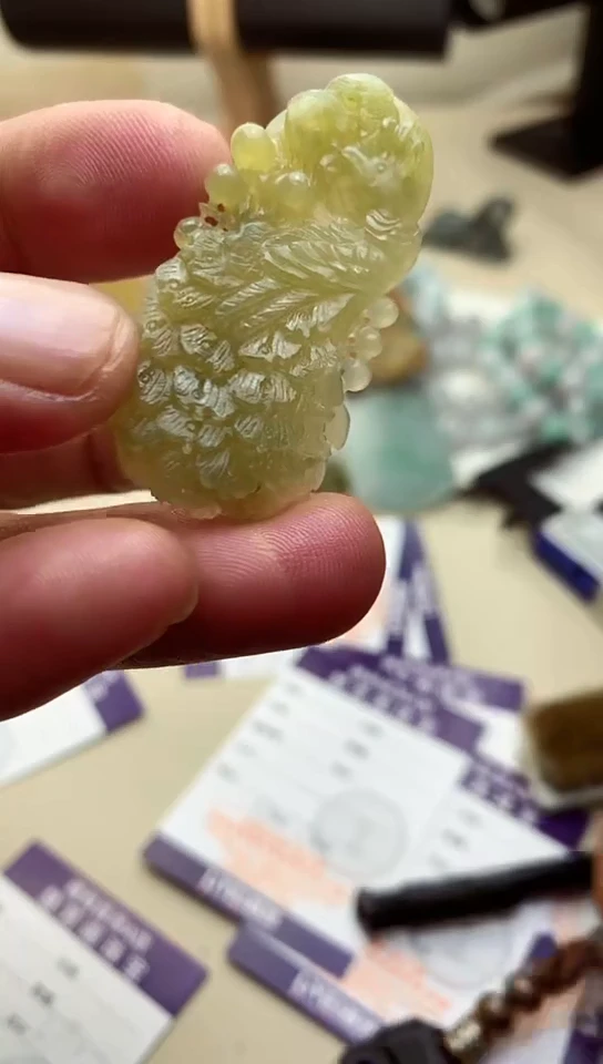 未镶嵌定制翡翠翡翠1