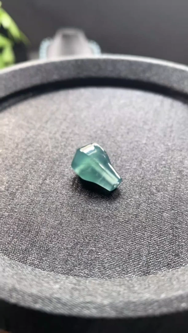 未镶嵌手链翡翠散珠卡12MM左右三通