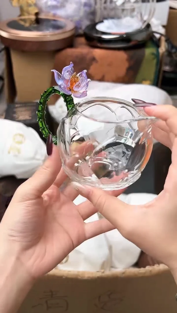 禾墨莲华茶海湖绿色