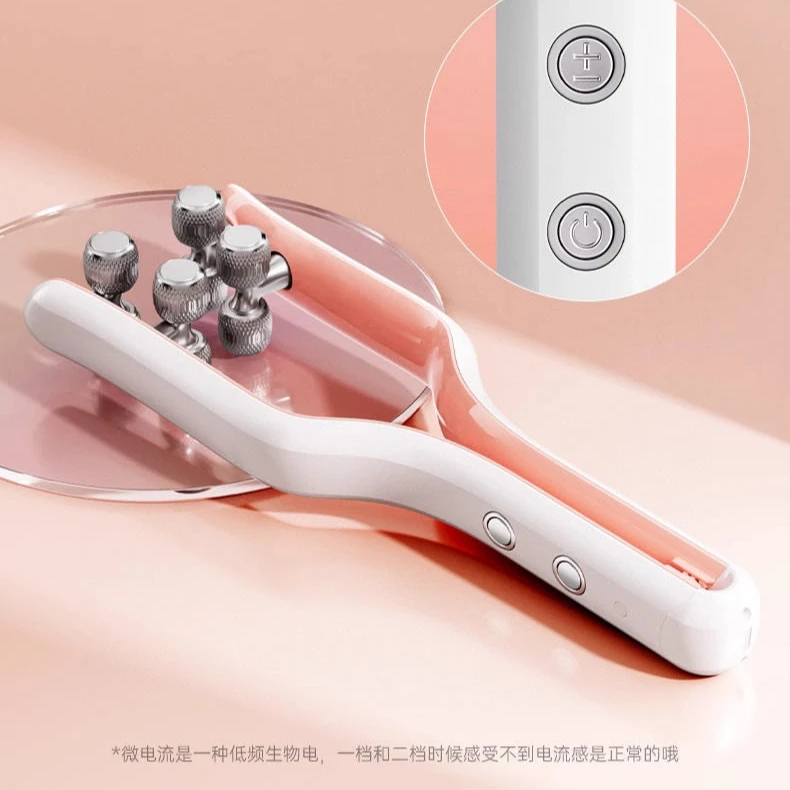 家用面部滚轮器小V脸提拉紧致去水肿按摩神器