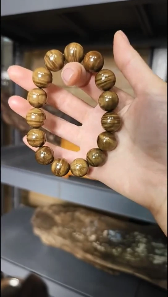 金丝楠1.5阴沉黄龙胆单圈