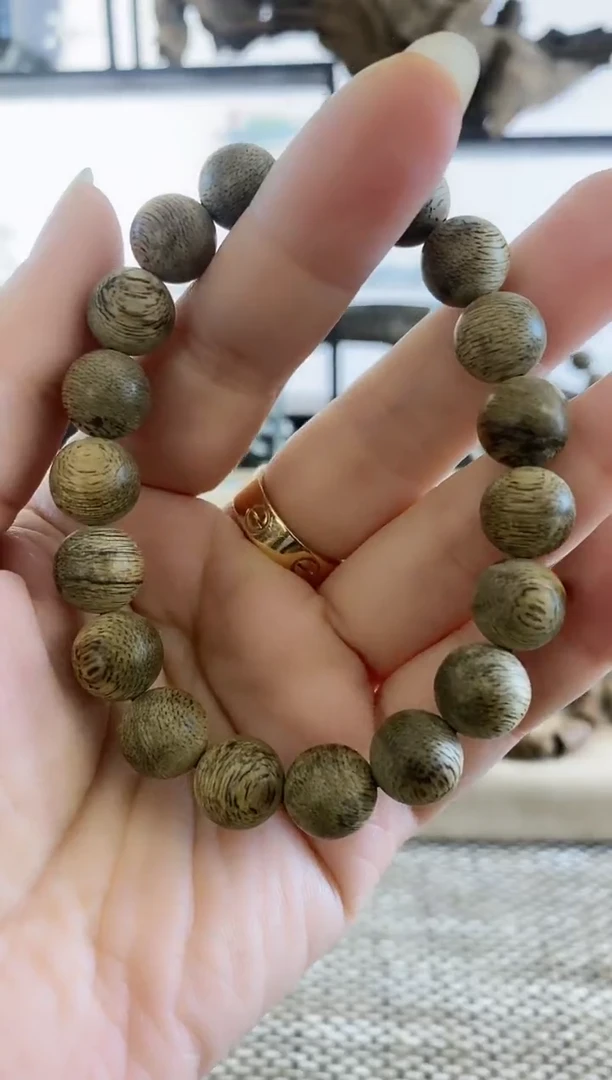 【闪购商品】沉香手串正区达拉干陈年老料11MM手串