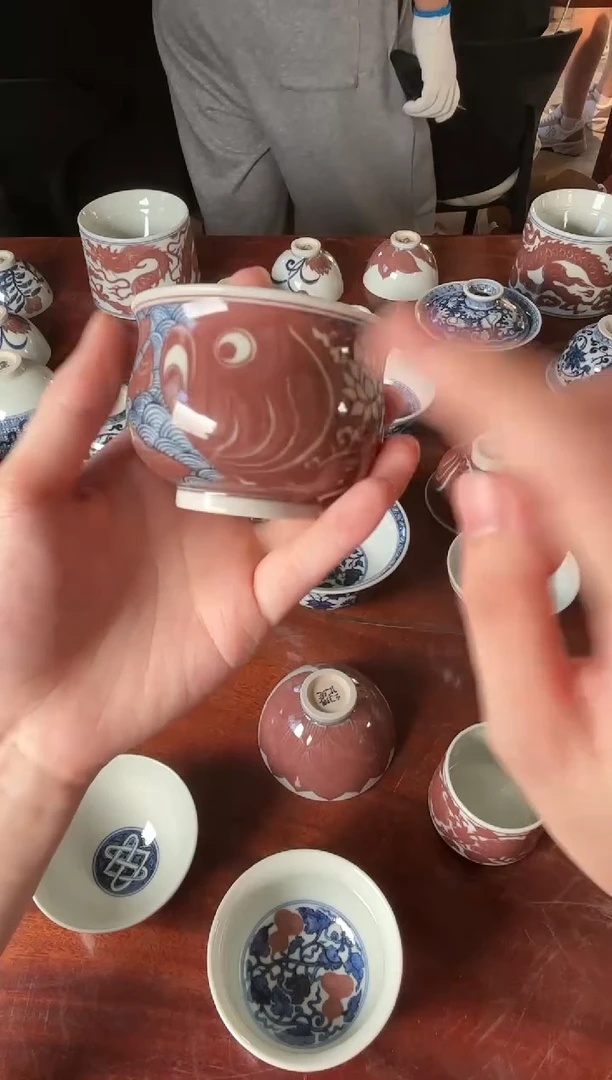 杯搏泥幻化元青花