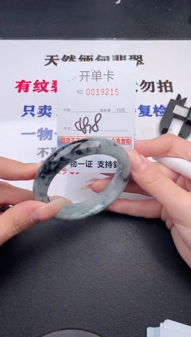未镶嵌手镯翡翠15