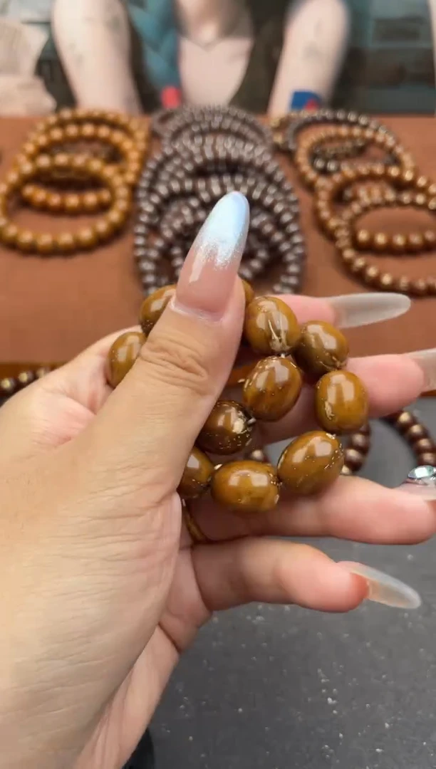 紫金鼠手串2号手串