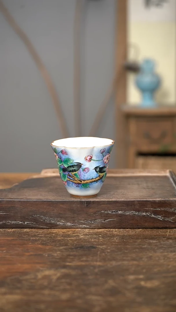 【闪购商品】瓷片景德镇纯手工手绘陶瓷