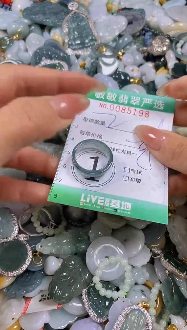 【闪购商品】翡翠颈饰未镶嵌闪购商品0085198