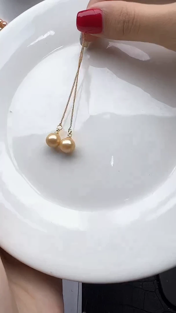 淡水珍珠未镶嵌颈饰1