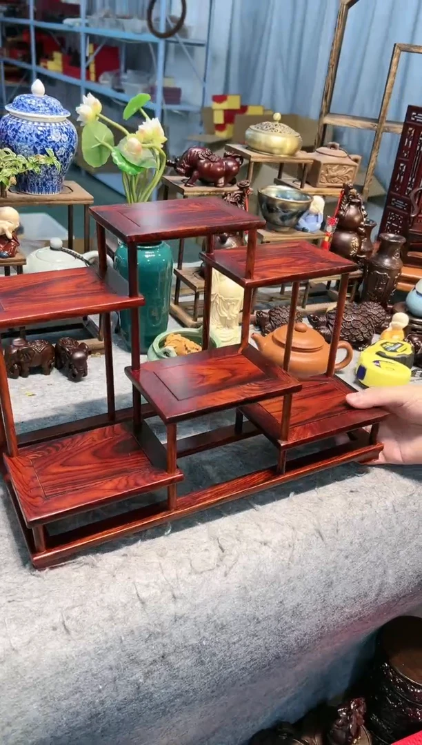 【闪购商品】微凹黄檀（南美大红酸枝）微凹黄檀前后台1个