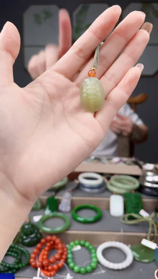 颈饰未镶嵌和田玉多样性发货拍一单发一个