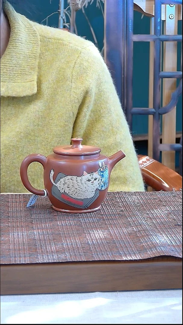 建水紫陶纯手工制作