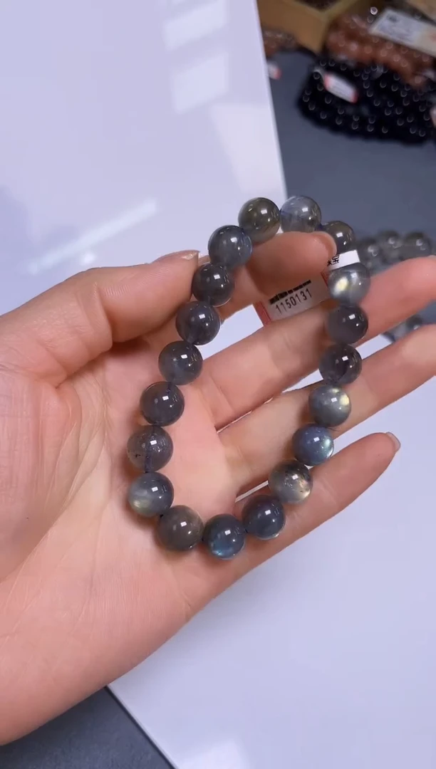 未镶嵌手串长石/223多样性发一件