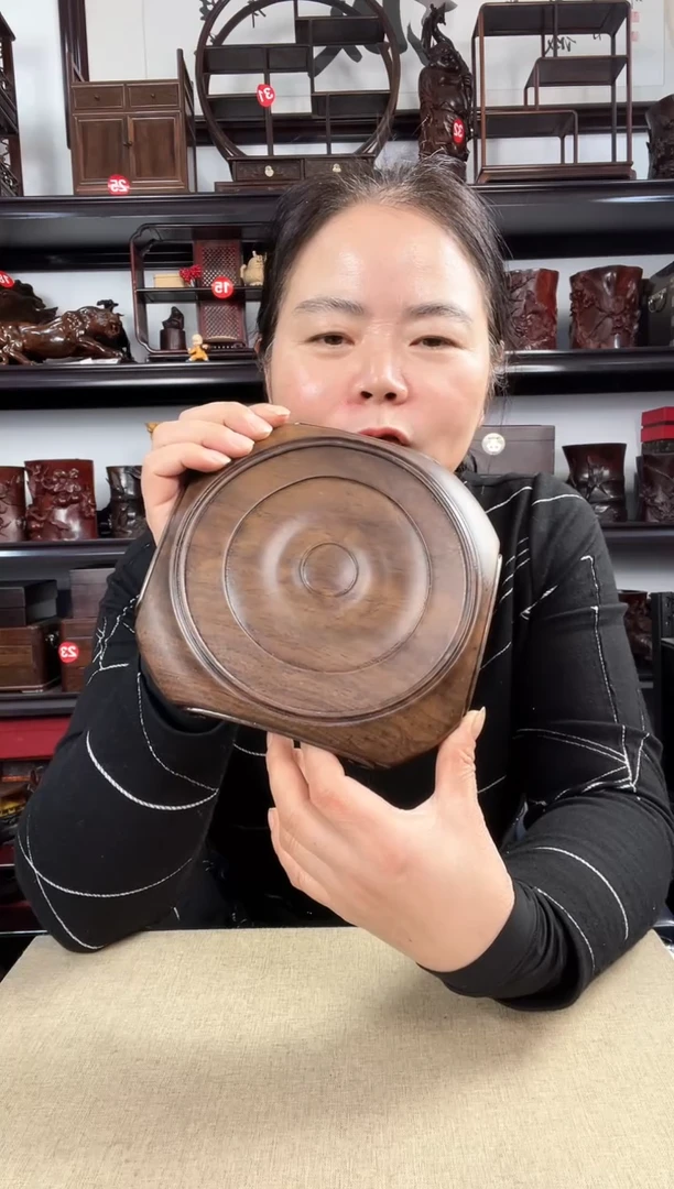 木22瑕疵老李红木工艺品