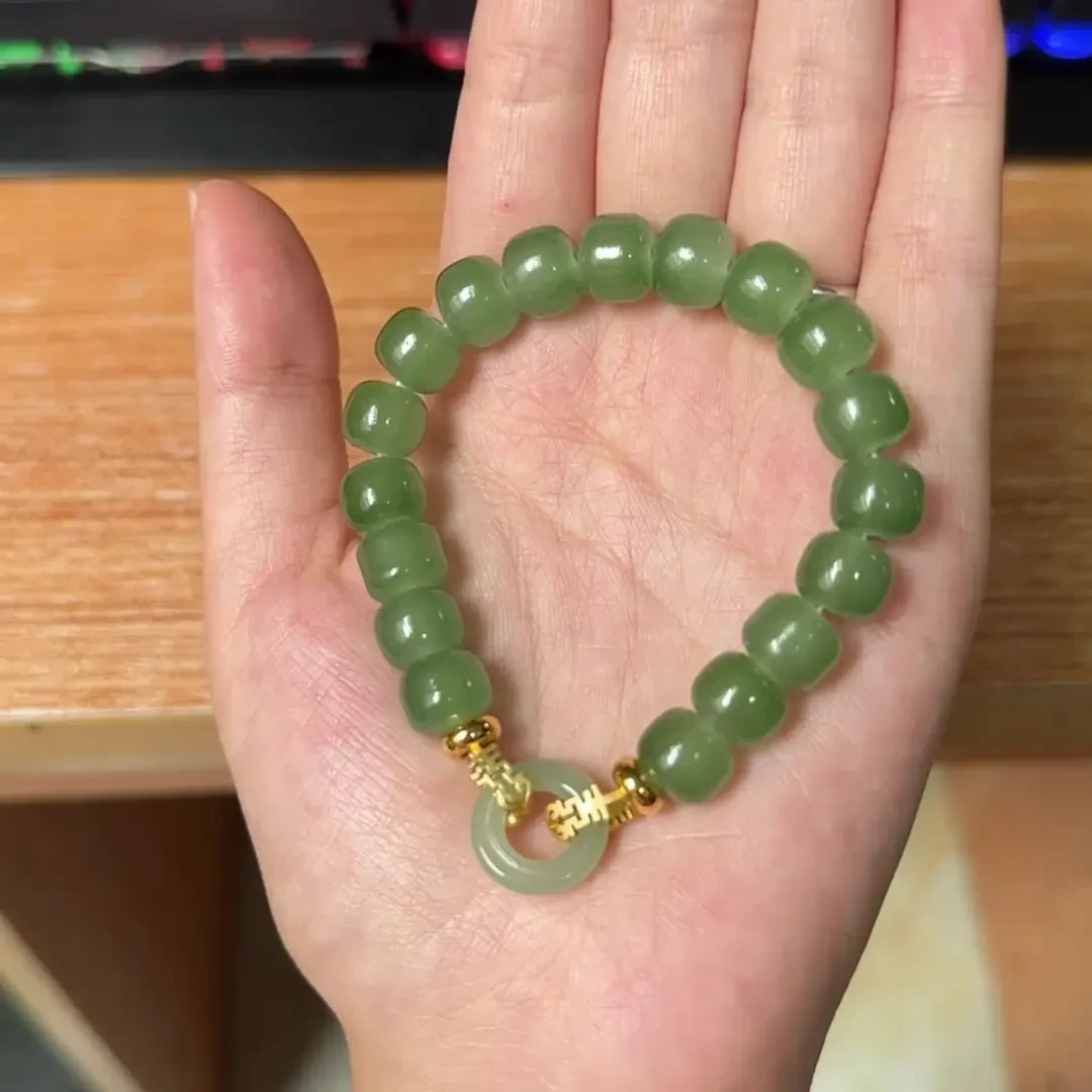 【复古轻奢】2025新款平安扣手链女轻奢复古生日礼物闺蜜手饰