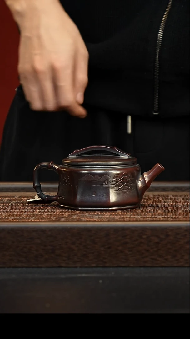 茶壶紫砂h60025宜兴紫砂壶