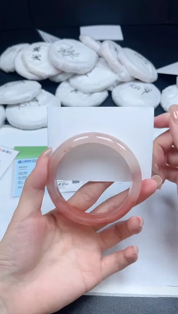 未镶嵌手镯石英质玉0113-6061