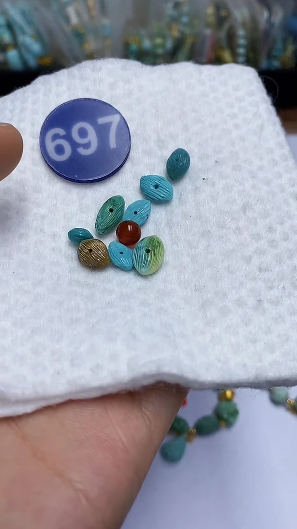 【闪购商品】玛瑙/玉髓珠子未镶嵌697