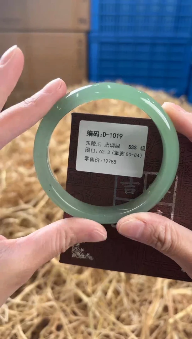 未镶嵌手镯石英质玉D-1019