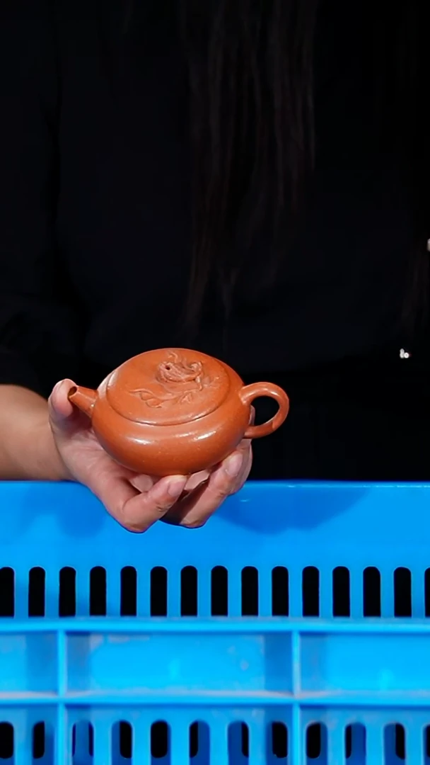 宜兴原矿紫砂壶茶壶130C