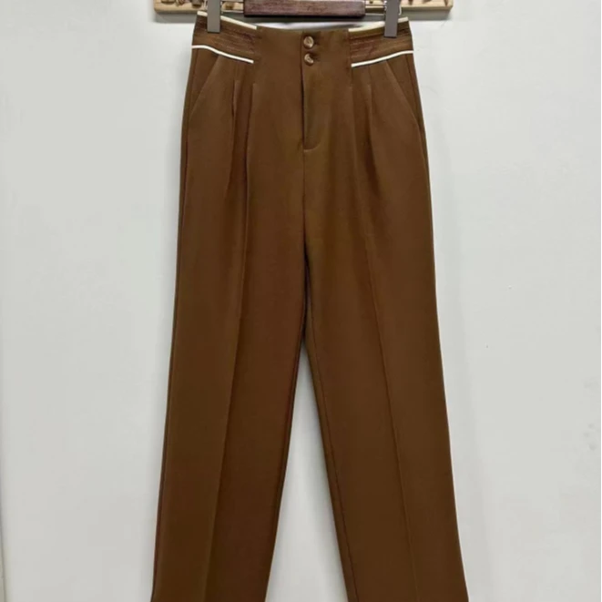 【琪琪】新款女士休闲裤2516