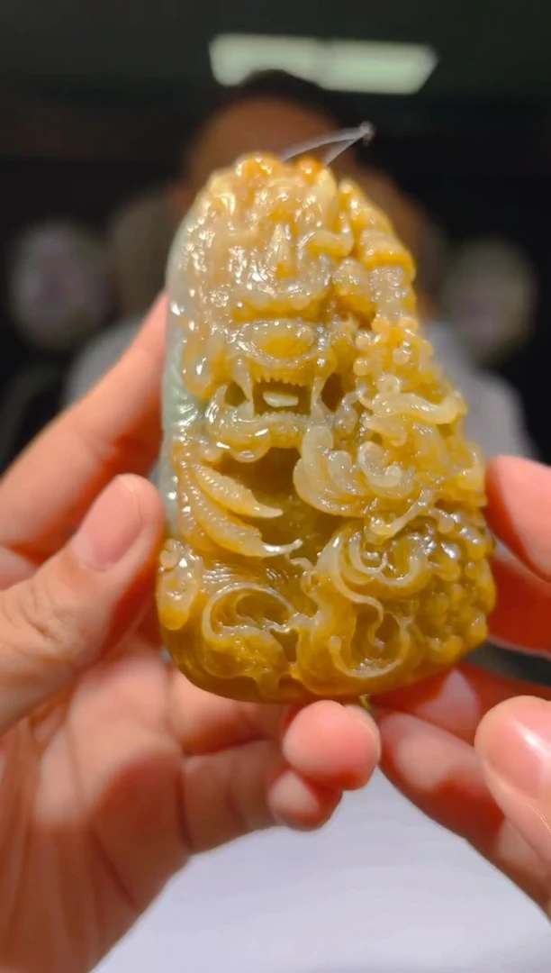 未镶嵌定制翡翠12/1012/L/龙
