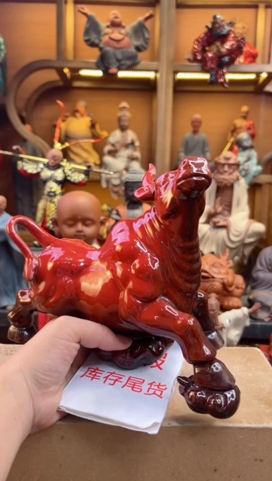 紫砂茶宠器闵茶宠摆件