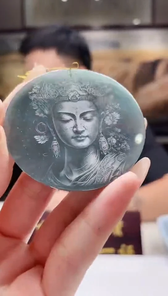 吊坠(不含链)未镶嵌翡翠37
