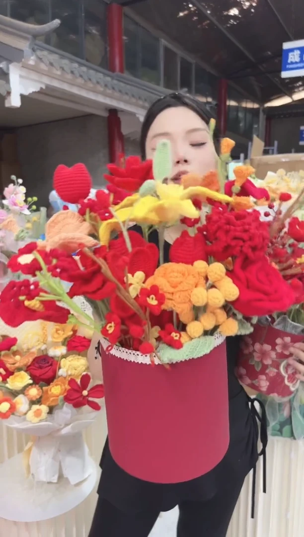 非遗定制花束，孤品清仓 ！！！