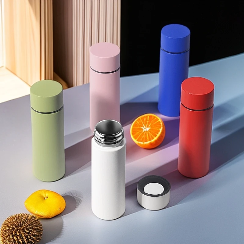 新创意迷你口袋杯男士男生保温杯杯小巧高档时尚学生简约网红可爱