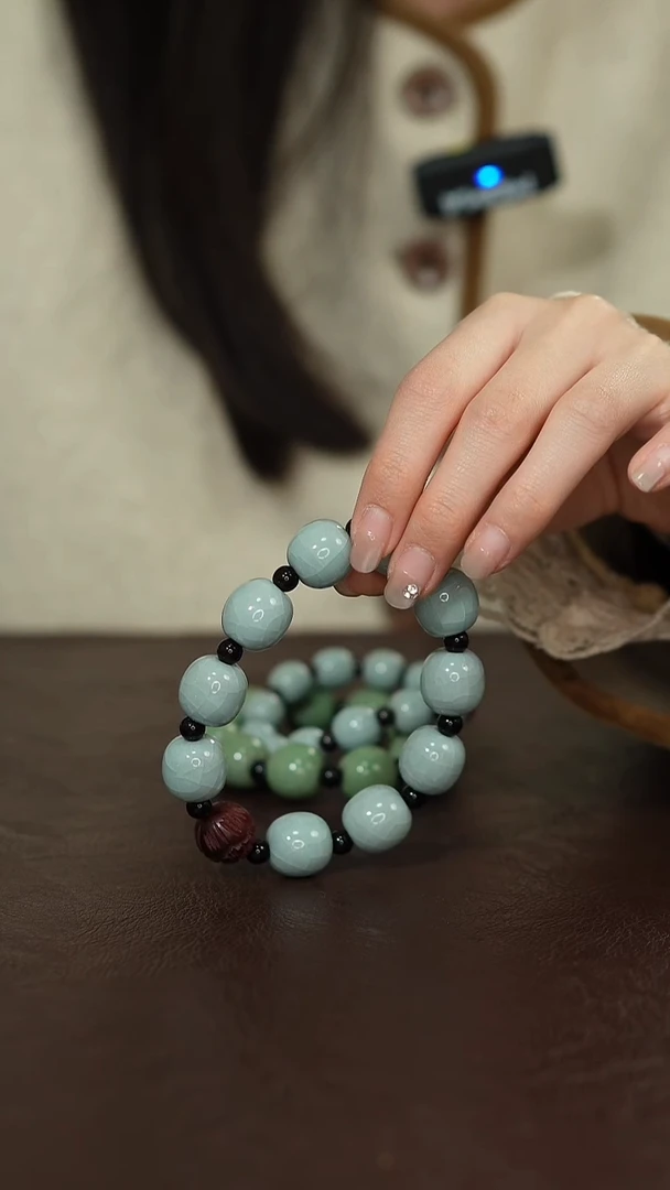 摆件陶原矿原釉汝宋汝瓷