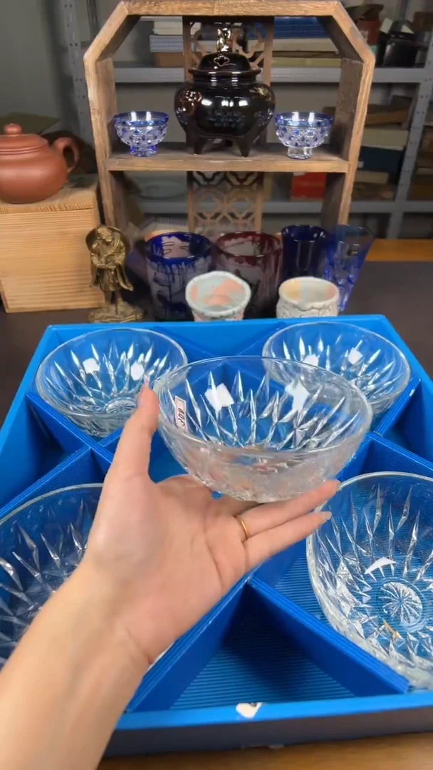 茶道陶瓷茶具套装