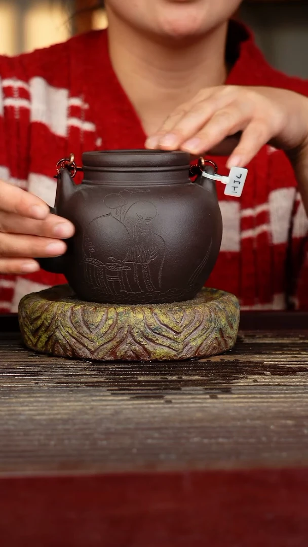 宜兴原矿紫砂壶茶壶宜兴原矿紫砂壶茶壶500C