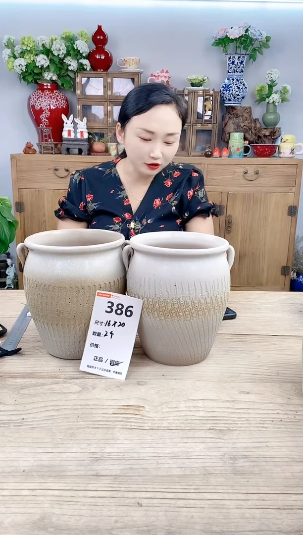 小玩子花盆直播号386