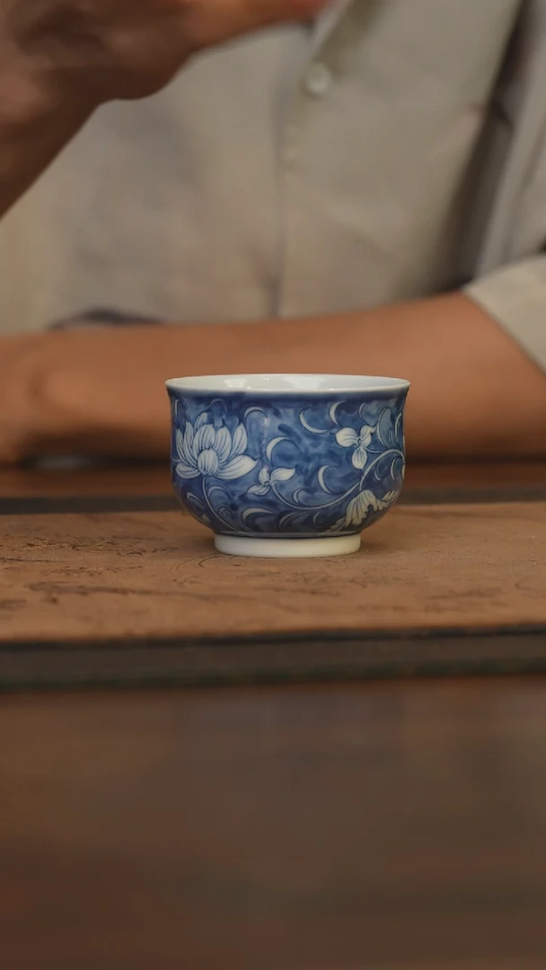 瓷片柴窑青花破价福利