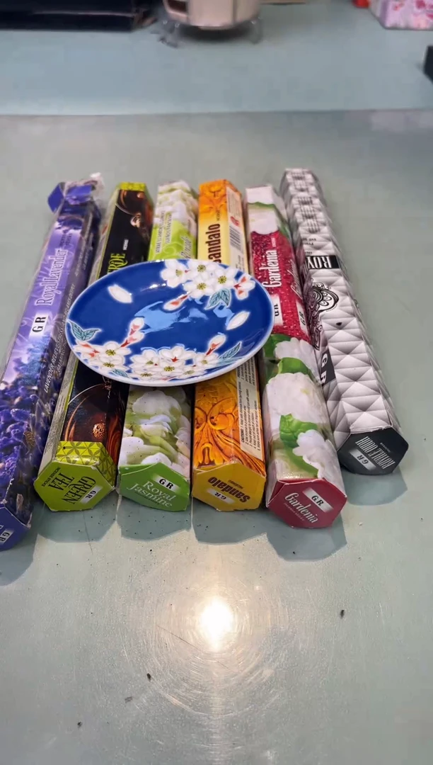 【闪购商品】瓷片6条线香