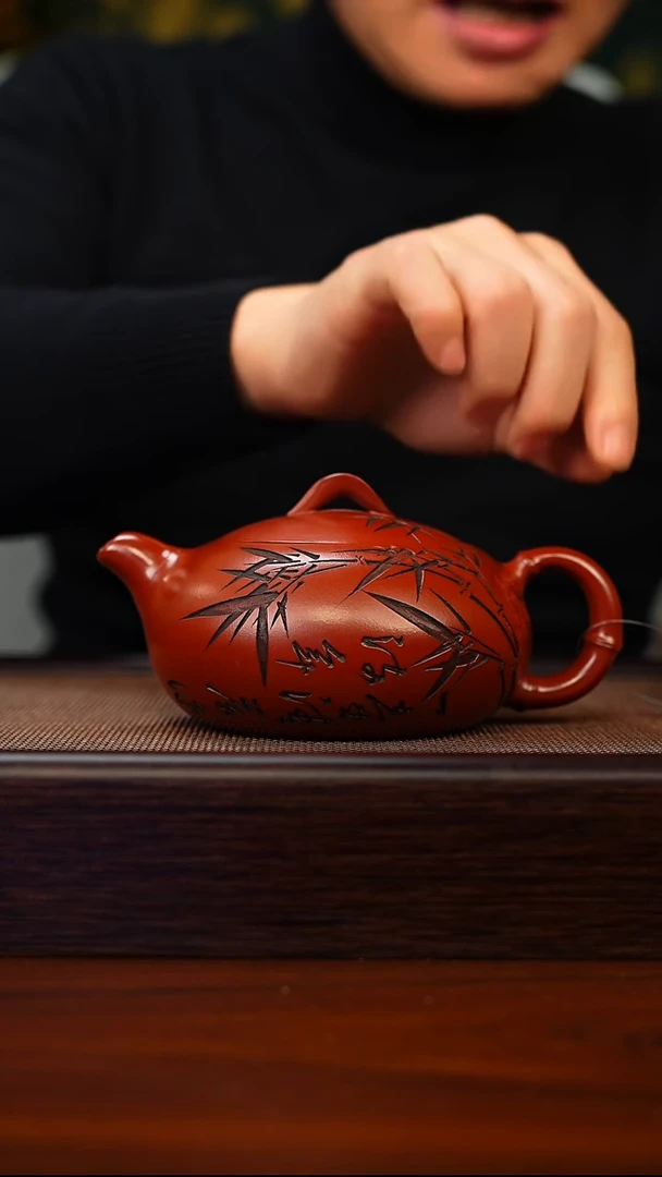 茶壶紫砂原矿紫砂手工茶壶