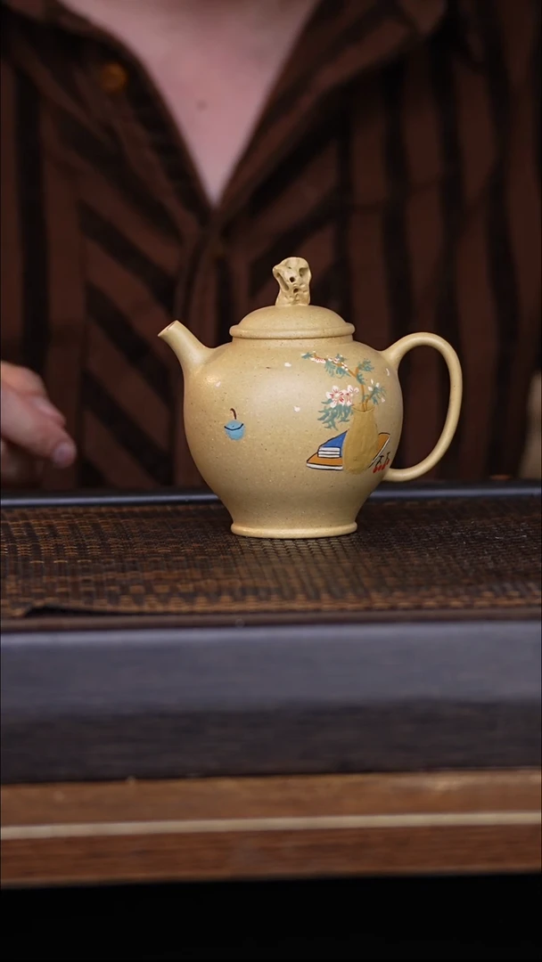 茶壶紫砂宜兴手工原矿紫砂壶001