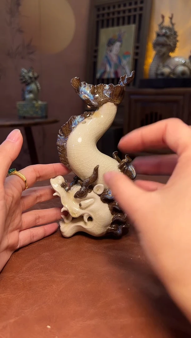瓷片设计师款手工手作