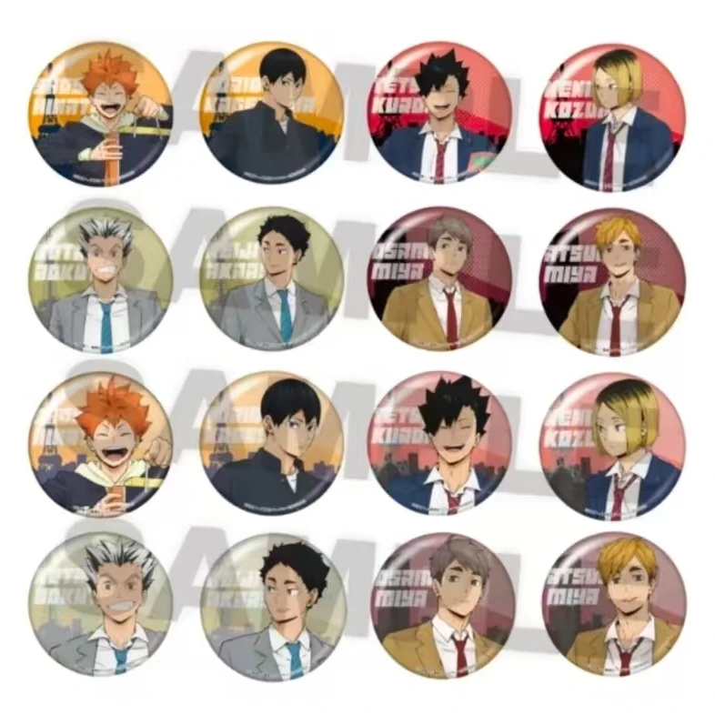 【拆盒】代拆盲盒 排球少年 东京塔联动吧唧徽章盲盒