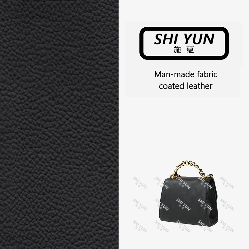 黑色秋冬斜跨手提女包-33156B