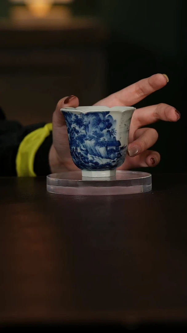 杯子陶景德镇茶道器具