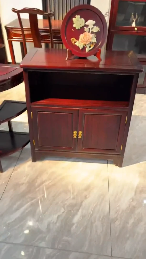 黑酸枝木类家具餐边柜 80