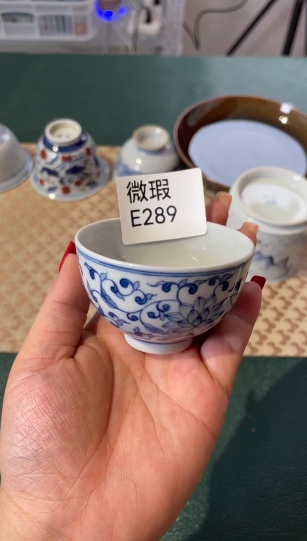 其他景德镇手工手绘陶瓷微瑕E