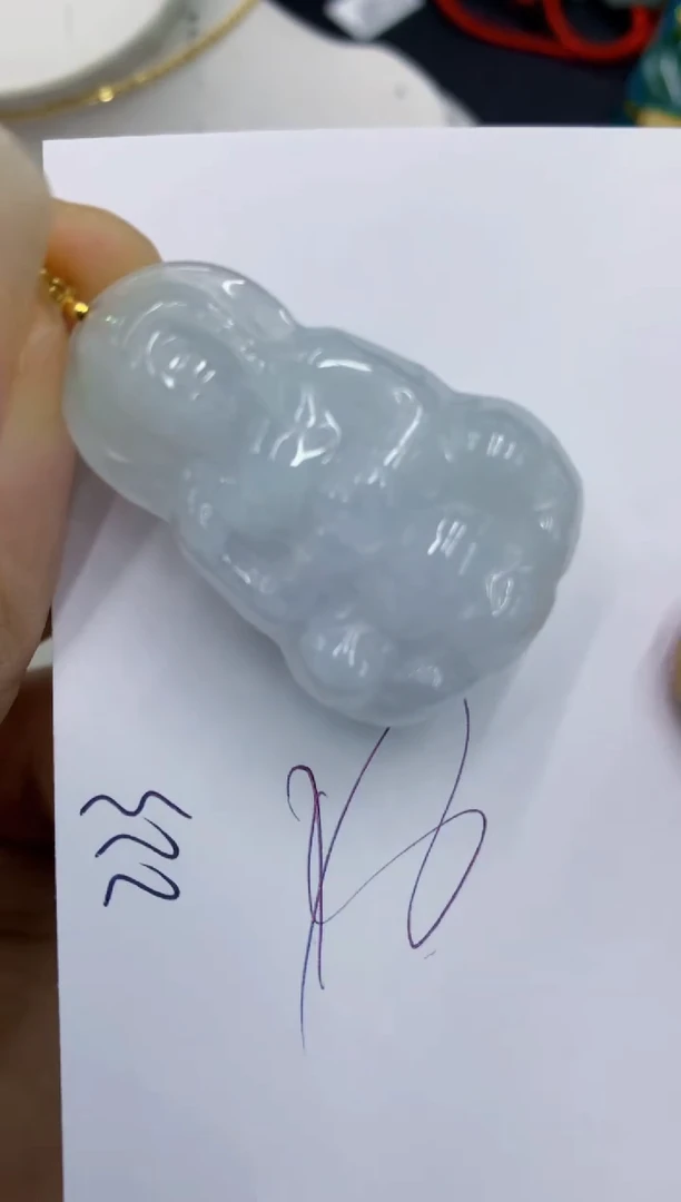 翡翠未镶嵌颈饰11111111111