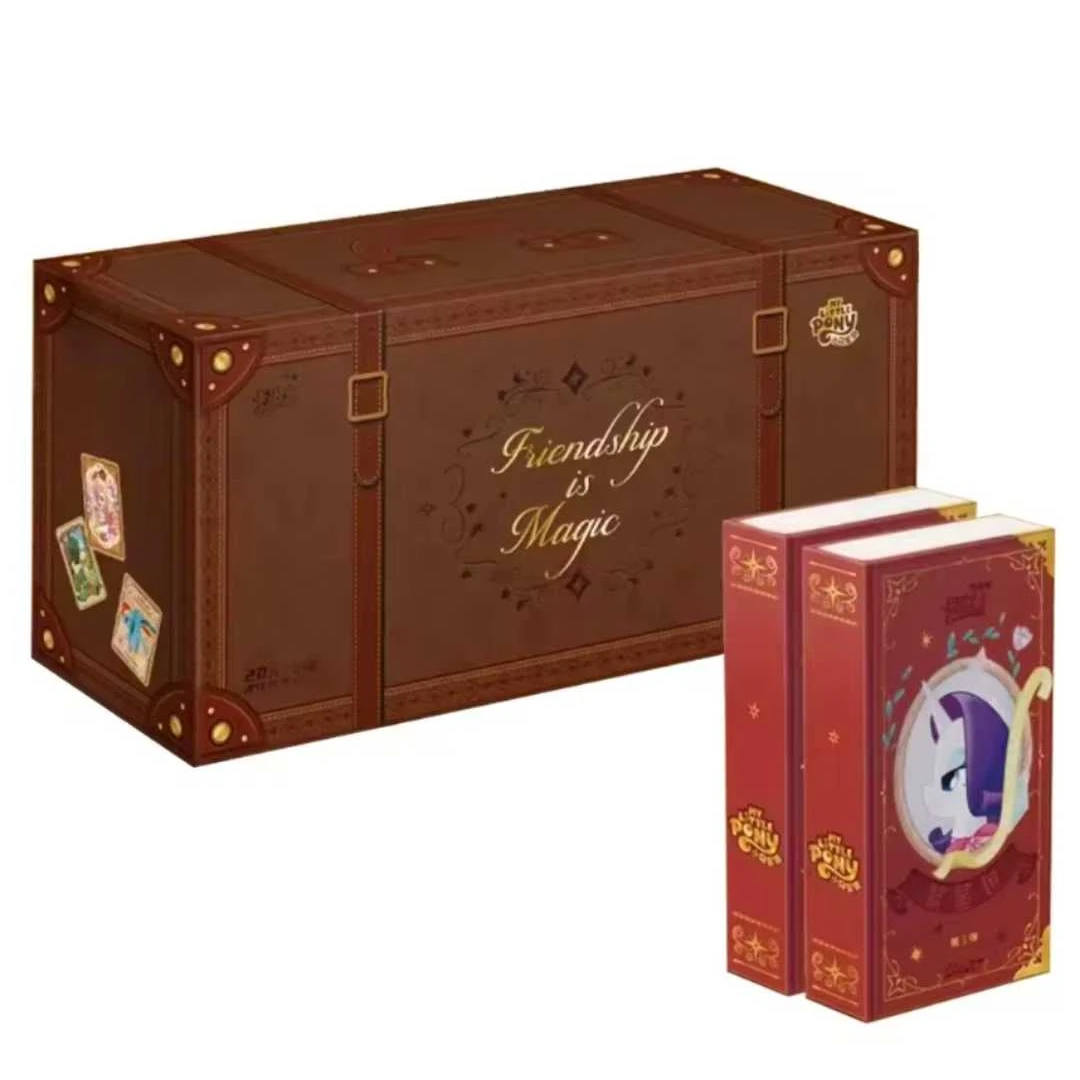 【许愿】卡游小马宝莉繁星包第一弹盲盒代拆