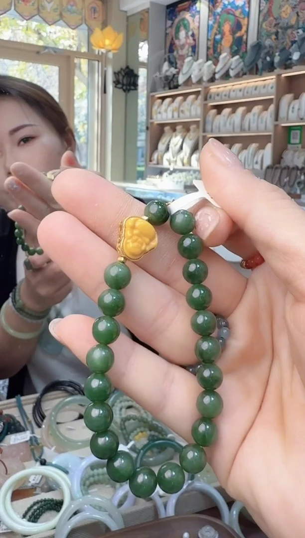 未镶嵌手链和田玉手串（拍2发货）