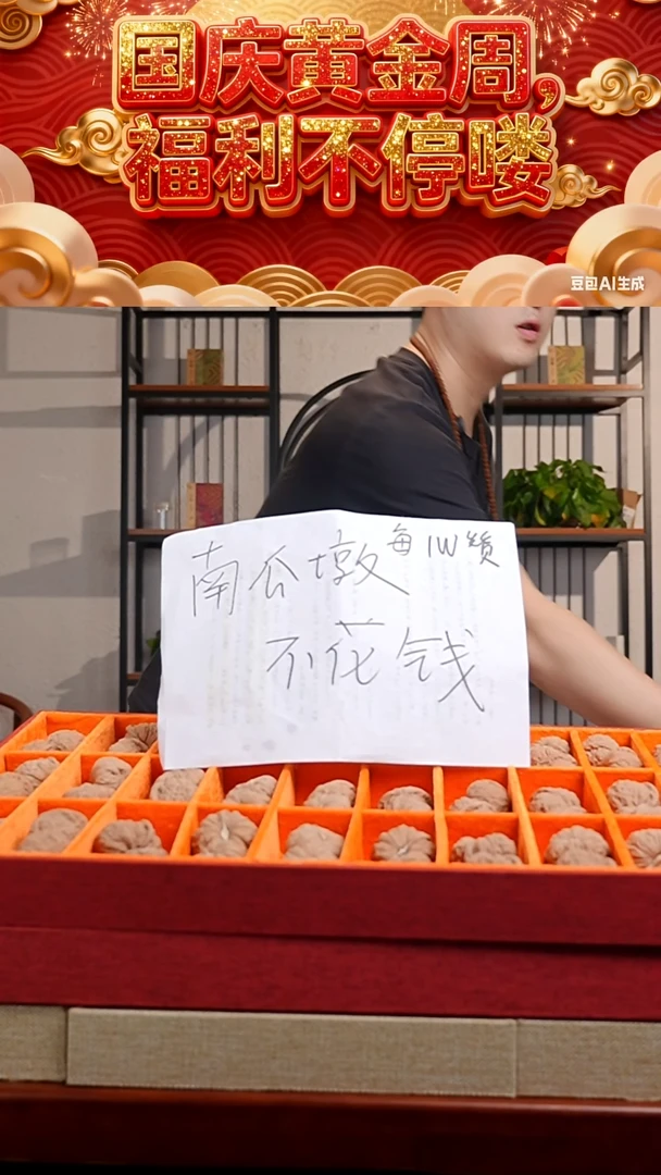 吊坠文玩核桃南瓜墩19.9