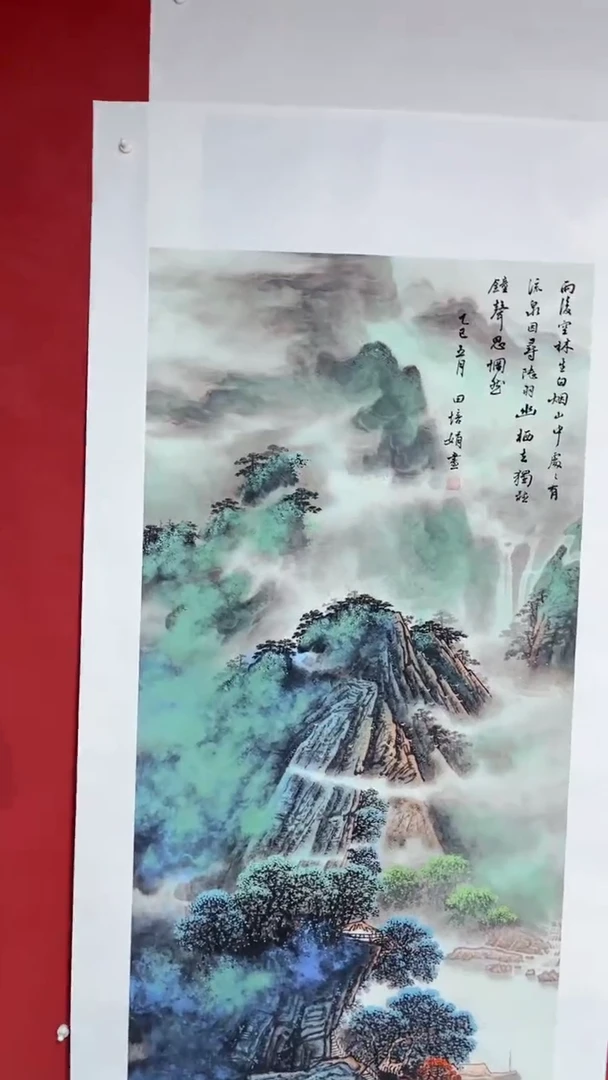 国画匠铜文心精选国画风系列